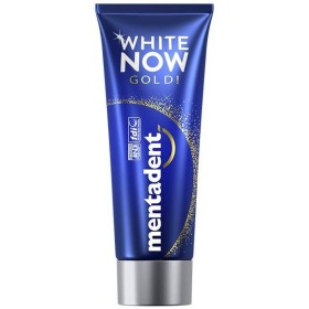 MENTADENT DENTIFRICIO DA DENTI WHITE NOW GOLD 50ML MENTADENT DENTIFRICIO DA DENTI WHITE NOW GOLD 50ML