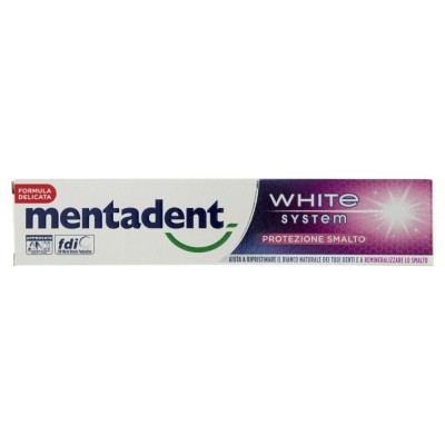 MENTADENT DENTIFRICIO DA DENTI WHITE SISTEM PRO SMALTO ML.75