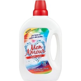 MON AMOUR DETERSIVO LAVATRICE COLOR LT. 1,56 MON AMOUR DETERSIVO LAVATRICE COLOR LT. 1,56