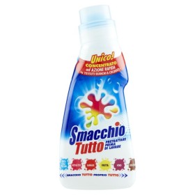 SMACCHIO TUTTO DETERSIVO LIQUIDO CONCENTRATO ML. 250 SMACCHIO TUTTO DETERSIVO LIQUIDO CONCENTRATO ML. 250