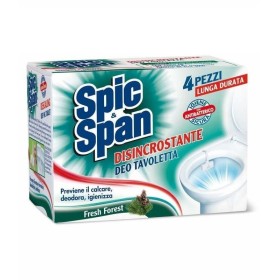 SPIC & SPAN TAVOLETTA DISINCROSTANTE WC PZ. 4 SPIC & SPAN TAVOLETTA DISINCROSTANTE WC PZ. 4