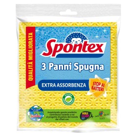SPONTEX PANNO SPUGNA EXTRA ASSOENZA PZ. 3 SPONTEX PANNO SPUGNA EXTRA ASSOENZA PZ. 3