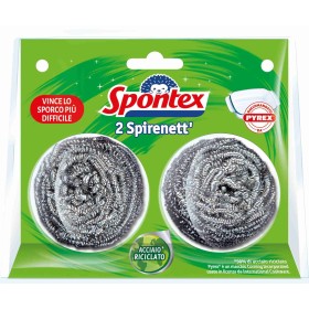 SPONTEX SPIRENETT SPUGNETTE' 2PZ SPONTEX SPIRENETT SPUGNETTE' 2PZ