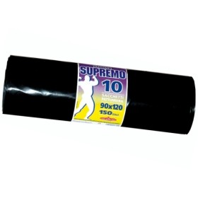 PETERP SACCHI NETTEZZA URBANA SUPREMO NERO CM. 90x120 PZ. 10 PETERP SACCHI NETTEZZA URBANA SUPREMO NERO CM. 90x120 PZ. 10