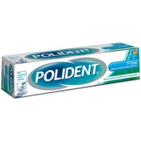 POLIDENT CREMA DENTIFRICIO FREE NEUTRO gr. 40 POLIDENT CREMA DENTIFRICIO FREE NEUTRO gr. 40