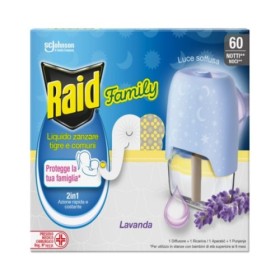 RAID LIQUIDO BASE PZ. 1 CON RICARICA 60 NOTTI FAMILY RAID LIQUIDO BASE PZ. 1 CON RICARICA 60 NOTTI FAMILY