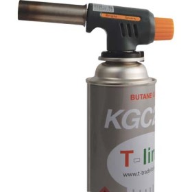 SALDATORE A GAS T-LINE PIEZO A BAIONETTA SALDATORE A GAS T-LINE PIEZO A BAIONETTA