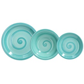 TOGNANA SERVIZIO 18 PIATTI PORCELLANA DA TAVOLA SPIN TOGNANA SERVIZIO 18 PIATTI PORCELLANA DA TAVOLA SPIN