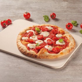 Tognana Set 3 Pizza Stone Pala in legno, Pietra Refrattaria e un ricettario Tognana Set 3 Pizza Stone Pala in legno, Pietra Refrattaria e un ricettario