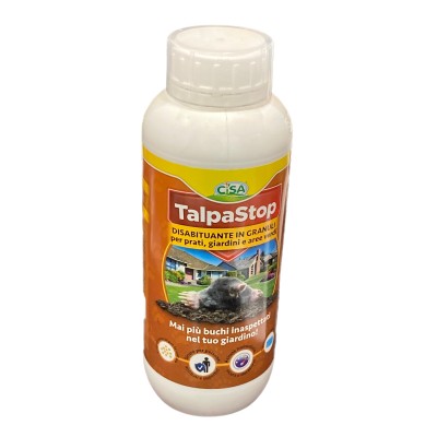 TALPA STOP REPELLENTE GRANULARE CONTRO LE TALPE LT. 1