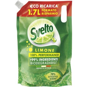 SVELTO DETERSIVO PIATTI ECORICARICA LIMONE LT. 1,7 SVELTO DETERSIVO PIATTI ECORICARICA LIMONE LT. 1,7