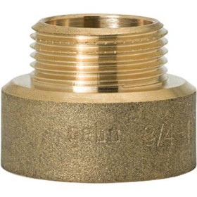 MANICOTTO RIDOTTO MF OTTONE 246 GEBO 3/8M x 1/2F MANICOTTO RIDOTTO MF OTTONE 246 GEBO 3/8M x 1/2F