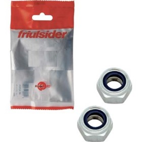 DADO ESAGONALE AUTOBLOCCANTE SELF FRIULSIDER ZINCATO M 5 PZ. 15 DADO ESAGONALE AUTOBLOCCANTE SELF FRIULSIDER ZINCATO M 5 PZ. 15