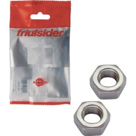 DADO ESAGONALE ZINCATO SELF FRIULSIDER M 18 PZ. 5 DADO ESAGONALE ZINCATO SELF FRIULSIDER M 18 PZ. 5