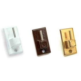 GANCIO BRIS BRIS METALLO PRONTY BIANCO MM. 18x32 PZ. 2 GANCIO BRIS BRIS METALLO PRONTY BIANCO MM. 18x32 PZ. 2