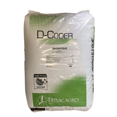 TIMAC ATB MAGNIFIQUE CONCIME ORGANO MINERALE NPK 14.7.12 KG. 40
