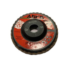 Abra beta Disco abrasivo su metallo bi lamelle mm. 115 gr. 60 Abra beta Disco abrasivo su metallo bi lamelle mm. 115 gr. 60