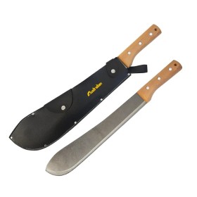 AUSTRALIAN MACETE CON LAMA LUCIDA E MANICO LEGNO AUSTRALIAN MACETE CON LAMA LUCIDA E MANICO LEGNO