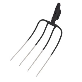 AUSTRALIAN TESTA FORCA ACCIAIO TEMPERATO 4 DENTI SENZA MANICO AUSTRALIAN TESTA FORCA ACCIAIO TEMPERATO 4 DENTI SENZA MANICO