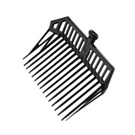 AUSTRALIAN TESTA FORCA PER CAVALLI IN ABS NERA SENZA MANICO 16 DENTI AUSTRALIAN TESTA FORCA PER CAVALLI IN ABS NERA SENZA MANICO 16 DENTI