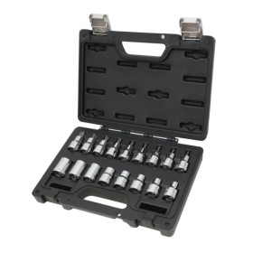 BETA ART. 923E-FTX/C17 CHIAVI PER VITI CON PROFILO TORX PZ. 17 BETA ART. 923E-FTX/C17 CHIAVI PER VITI CON PROFILO TORX PZ. 17