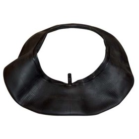 CAMERA ARIA PER RUOTA PNEUMATICA CARRIOLA GOMMA NERA MM. 390x90 CAMERA ARIA PER RUOTA PNEUMATICA CARRIOLA GOMMA NERA MM. 390x90