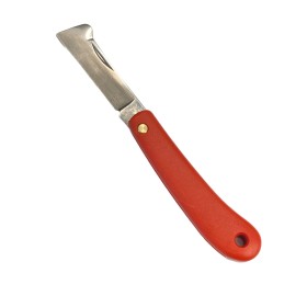 COLTELLO DA INNESTO CON MANICO IN POLIPROPILENE LAMA IN ACCIAIO INOX cm. 17 COLTELLO DA INNESTO CON MANICO IN POLIPROPILENE LAMA IN ACCIAIO INOX cm. 17