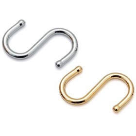 GANCIO S PRONTY ZAMA CROMATO MM. 52 PZ. 2 GANCIO S PRONTY ZAMA CROMATO MM. 52 PZ. 2