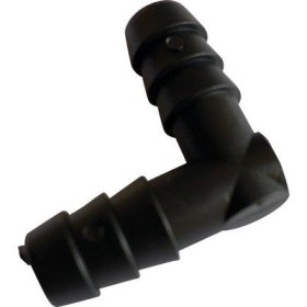 GOMITO PORTAGOMMA PER TUBO CONIGLI MM. 10 GOMITO PORTAGOMMA PER TUBO CONIGLI MM. 10