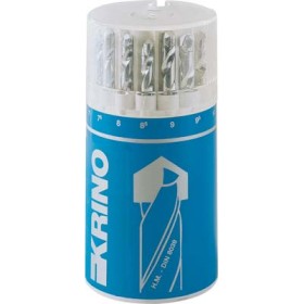 KRINO SET 15 PUNTE TRAPANO PER MURO WIDIA STANDARD SELETTORE MM 3/10 KRINO SET 15 PUNTE TRAPANO PER MURO WIDIA STANDARD SELETTORE MM 3/10