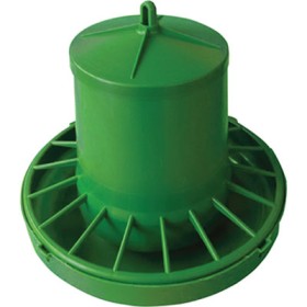MANGIATOIA AVICOLI A TRAMOGGIA IN PLASTICA KG. 15 MANGIATOIA AVICOLI A TRAMOGGIA IN PLASTICA KG. 15