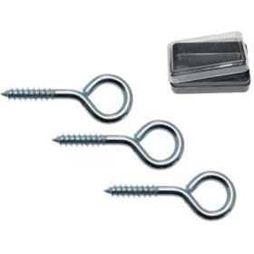 OCCHIOLO A VITE ZINCATO PRONTY MM. 4x36 OCCHIOLO A VITE ZINCATO PRONTY MM. 4x36