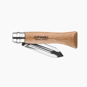 OPINEL INOX N. 6 PELAPATATE PELAVERDURE MANICO IN FAGGIO OPINEL INOX N. 6 PELAPATATE PELAVERDURE MANICO IN FAGGIO