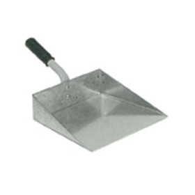 PALETTA PER CENERE BASIC DOMUS ACCIAIO ZINCATO CM. 20x30