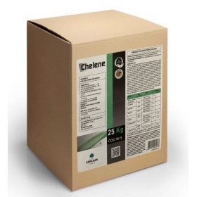 SIPCAM CHELENE CONCIME BIOLOGICO A BASE DI CHELATO DI FERRO 6 KG. 25 SIPCAM CHELENE CONCIME BIOLOGICO A BASE DI CHELATO DI FERRO 6 KG. 25
