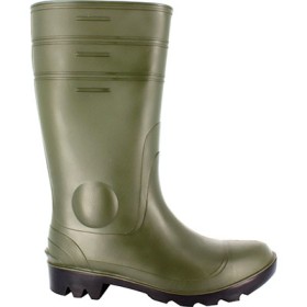 STIVALI GINOCCHIO ANTINFORTUNISTICO VERDE SPIRALE TG. 39 A 46 STIVALI GINOCCHIO ANTINFORTUNISTICO VERDE SPIRALE TG. 39 A 46