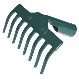 STARS RASTRELLO IN ACCIAIO VERNICIATO DENTI 18 OCCHIO MM. 44 CM. 26 STARS RASTRELLO IN ACCIAIO VERNICIATO DENTI 18 OCCHIO MM. 44 CM. 26