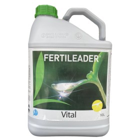 TIMAC FERTILEADER VITAL CONCIME FOGLIARE ESTRATTO DI ALGHE FUCALES NPK 9.5.4 LT. 10 TIMAC FERTILEADER VITAL CONCIME FOGLIARE ESTRATTO DI ALGHE FUCALES NPK 9.5.4 LT. 10