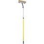 TERGIVETRO SQUIZZO 360 GRADI COM MANICO TELESCOPICO APEX  Cm 105/160