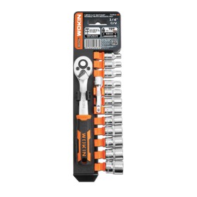 WOKIN CHIAVI A BUSSOLA ESAGONALI 1/4 MM 4/14 PZ. 14 WOKIN CHIAVI A BUSSOLA ESAGONALI 1/4 MM 4/14 PZ. 14