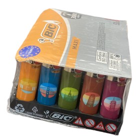 BIC MAXI ACCENDINO GRANDE ACCENDIGAS J26 Conf. 50 accendini BIC MAXI ACCENDINO GRANDE ACCENDIGAS J26 Conf. 50 accendini