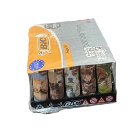 BIC MAXI ACCENDINO GRANDE ACCENDIGAS J26 Conf. 50 accendini LIMITED EDITION ANIMALI DOMESTICI BIC MAXI ACCENDINO GRANDE ACCENDIGAS J26 Conf. 50 accendini LIMITED EDITION ANIMALI DOMESTICI