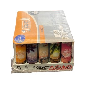 BIC MAXI ACCENDINO GRANDE ACCENDIGAS J26 Conf. 50 accendini LIMITED EDITIIO ASSROTITI BIC MAXI ACCENDINO GRANDE ACCENDIGAS J26 Conf. 50 accendini LIMITED EDITIIO ASSROTITI