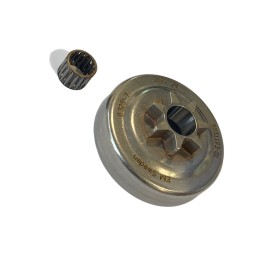 HUSQVARNA CAMPANA PIGNONE COMPLETO PER MOTOSEGHE 40 45 HUSQVARNA CAMPANA PIGNONE COMPLETO PER MOTOSEGHE 40 45