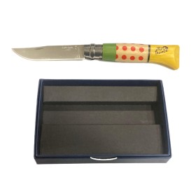 OPINEL INOX N. 8 TOUR DE FRANCE SUBLIME LIMITED EDITION 2019 OPINEL INOX N. 8 TOUR DE FRANCE SUBLIME LIMITED EDITION 2019