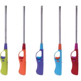 ACCENDIGAS A FIAMMA RICARICABILE LONG SEAHORSE PIEZO CM. 35 ACCENDIGAS A FIAMMA RICARICABILE LONG SEAHORSE PIEZO CM. 35