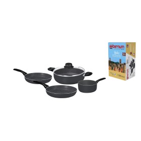 AETERNUM SET 5 PEZZI BATTERIA DA CUCINA RUSTICA AETERNUM SET 5 PEZZI BATTERIA DA CUCINA RUSTICA