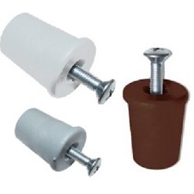 BOLIS POMELLO ARRESTO TRONCO CONO GRIGIO PER TAPPARELLA ART.1024/GR MM.30 BOLIS POMELLO ARRESTO TRONCO CONO GRIGIO PER TAPPARELLA ART.1024/GR MM.30