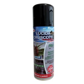 BOMBOLETTA SPRAY LUCIDA CRUSCOTTI AL PINO ML. 200 BOMBOLETTA SPRAY LUCIDA CRUSCOTTI AL PINO ML. 200