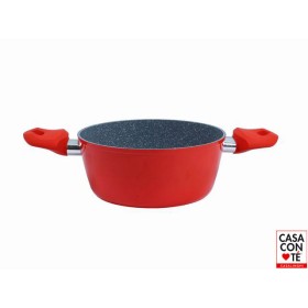 CASA CON TE CASSERUOLA CON 2 MANICI MADAME ROUGE INDUZIONE CM. 20 CASA CON TE CASSERUOLA CON 2 MANICI MADAME ROUGE INDUZIONE CM. 20